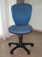 Bureaustoel - blauw, Huis en Inrichting, Bureaustoelen, Ophalen, Gebruikt, Blauw, Bureaustoel