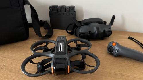 DJI Avata 2 Fly more combo + 2 jaar refresh care, Audio, Tv en Foto, Drones, Zo goed als nieuw, Drone met camera, Ophalen of Verzenden