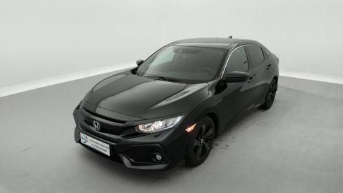 Honda Civic 1.0 i-VTEC Elegance / GPS / CarPlay / Caméra, Autos, Honda, Entreprise, Achat, Civic, Essence, Berline, 5 portes, Noir