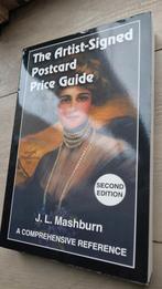 The artist signed postcard price guide., Boeken, Ophalen of Verzenden, Zo goed als nieuw