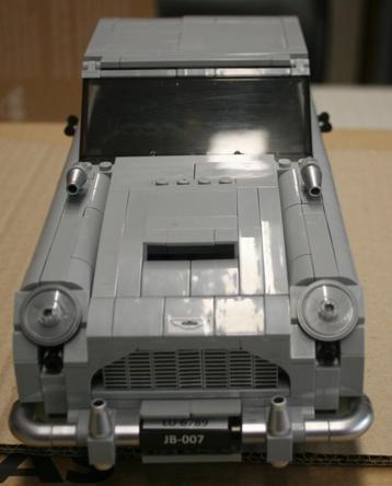 king 91023 technic aston martin DB5 lepin, Enlèvement, Comme neuf, Voiture