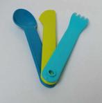 Tupperware™ « Bestek Trio » blauw en groen, Verzenden, Nieuw, Groen, Overige typen