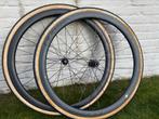 Setje carbon tubelar wielen met nieuwe banden, Fietsen en Brommers, Fietsonderdelen, Ophalen, Gebruikt, Algemeen, Wiel