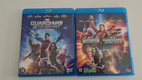 Guardians of the Galaxy 1 + 2, Cd's en Dvd's, Blu-ray, Zo goed als nieuw, Avontuur, Ophalen of Verzenden