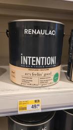 Feeling good Beige 2x 2.5 liter 1 grote pot 5 liter over, Ophalen, Zo goed als nieuw, Beige