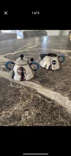 Melk en suikerpotje van Alessi, Overige materialen, Overige typen, Nieuw, Ophalen of Verzenden