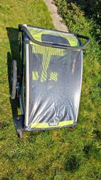 Thule Chariot cab 2, Fietsen en Brommers, Ophalen, Zo goed als nieuw, Kinderkar, Thule