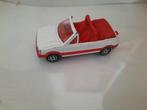 Majorette Peugeot 205 cabriolet blanche, Envoi, Autres types