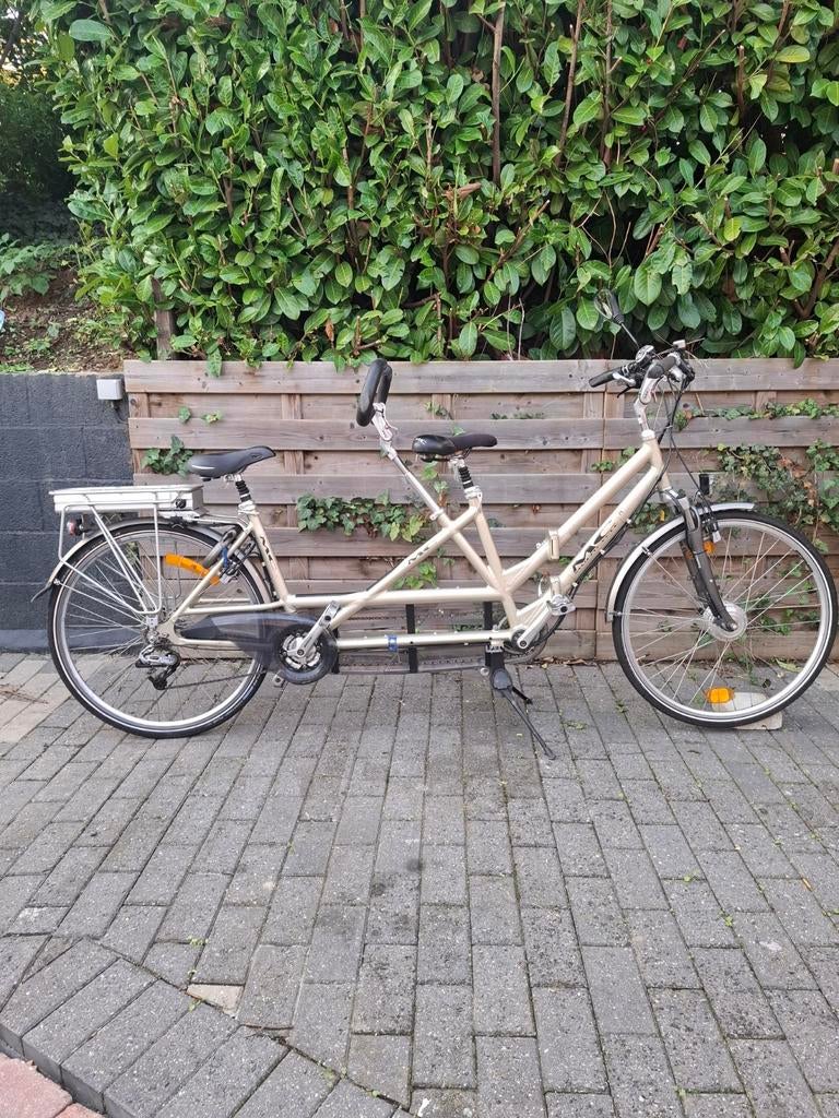 Tandem MC électrique pliable, Fietsen en Brommers, Fietsen | Tandems, Ophalen of Verzenden, Opvouwbaar