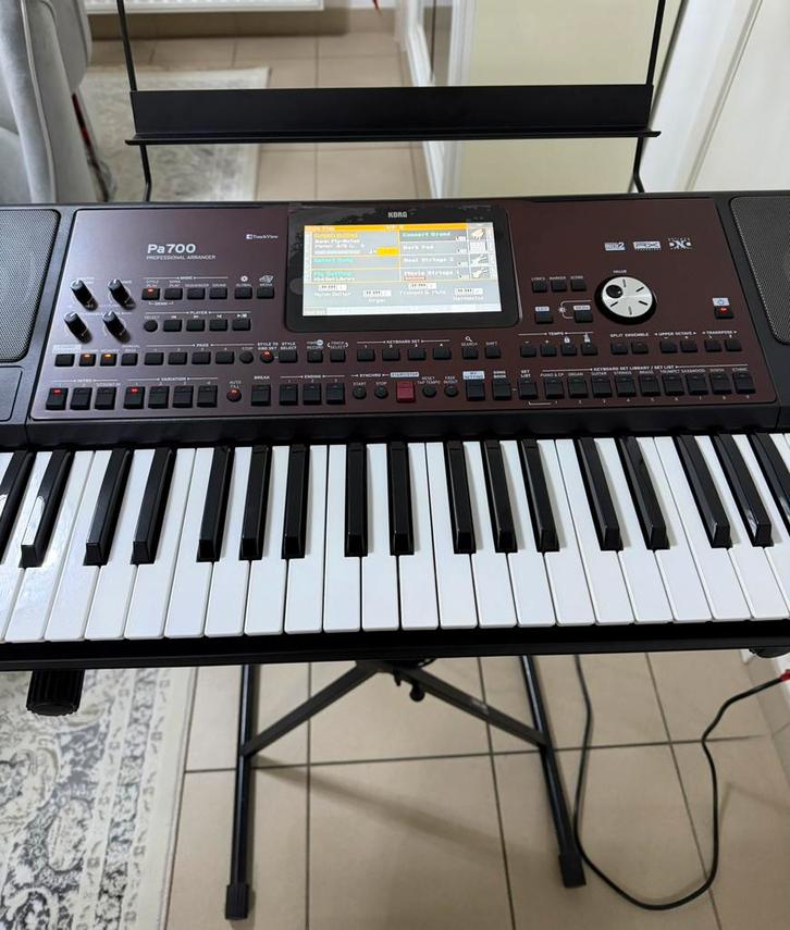 KORG PA-700 nieuwe staat!! Niet gebruikt !!, Musique & Instruments, Claviers, Comme neuf, Korg, Enlèvement ou Envoi