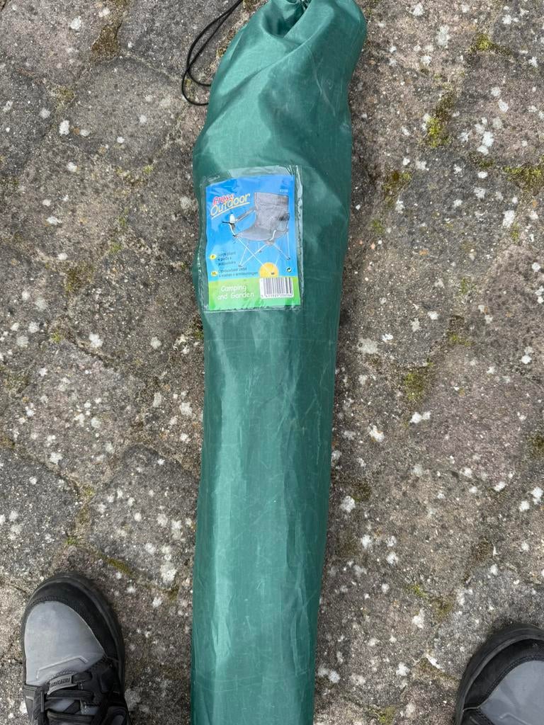 Plooistoeltje, Ophalen, Zo goed als nieuw