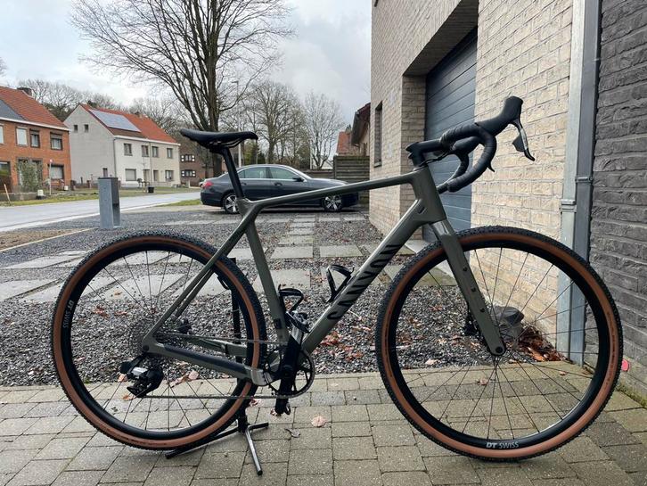 Gravel Grizl CF SL 6 AXS maat L, Fietsen en Brommers, Fietsen | Racefietsen, Zo goed als nieuw, Heren, Overige merken, 10 tot 15 versnellingen