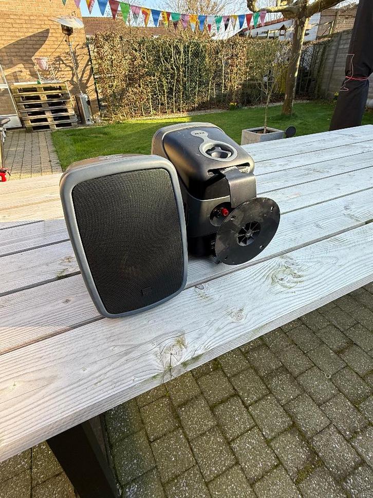 Speakers B&W WM 6 zwart, Audio, Tv en Foto, Luidsprekerboxen, Gebruikt, Overige typen, 60 tot 120 watt, Bowers & Wilkins (B&W)