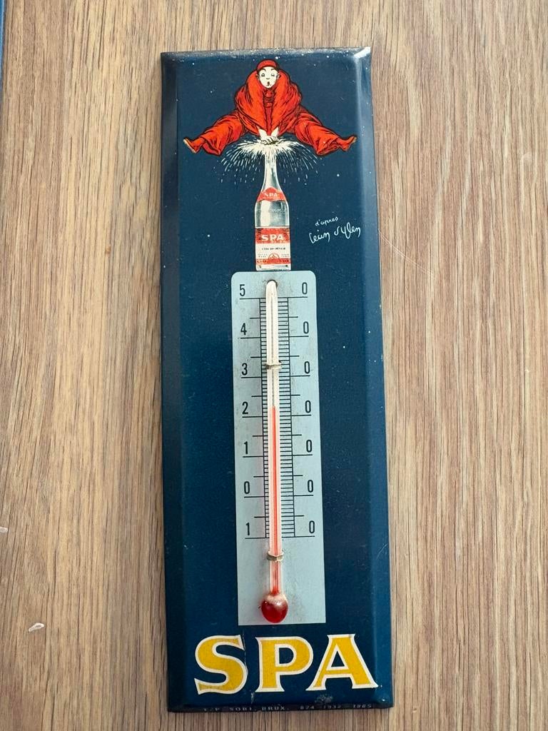 Thermomètre pour spa, Collections, Marques & Objets publicitaires, Enlèvement ou Envoi, Comme neuf