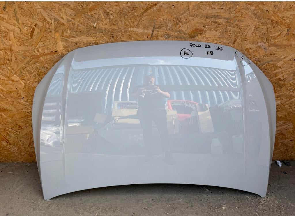 Capot pour Volkswagen Polo 2G 2017+, Enlèvement, Volkswagen, Capot moteur