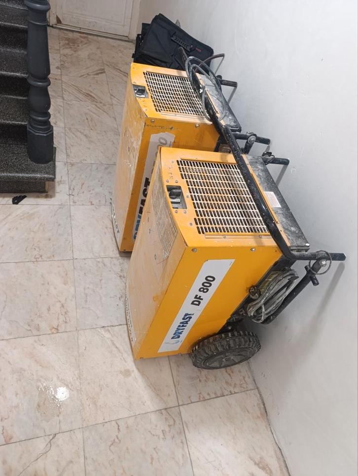 Louer Déshumidificateur DF800 150L/24H à partir de 40€ par s, Doe-het-zelf en Bouw, Gereedschap | Overige machines