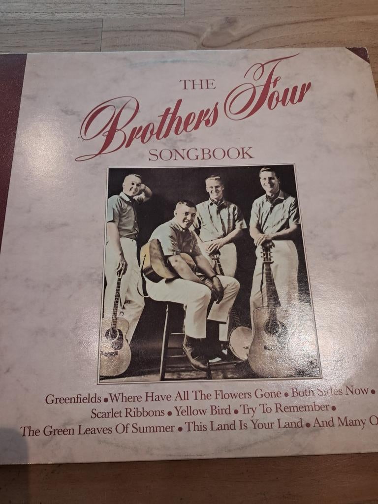 2 lp The Brothers Four, CD & DVD, Vinyles | Country & Western, Double LP, 12 pouces, Enlèvement ou Envoi, Utilisé