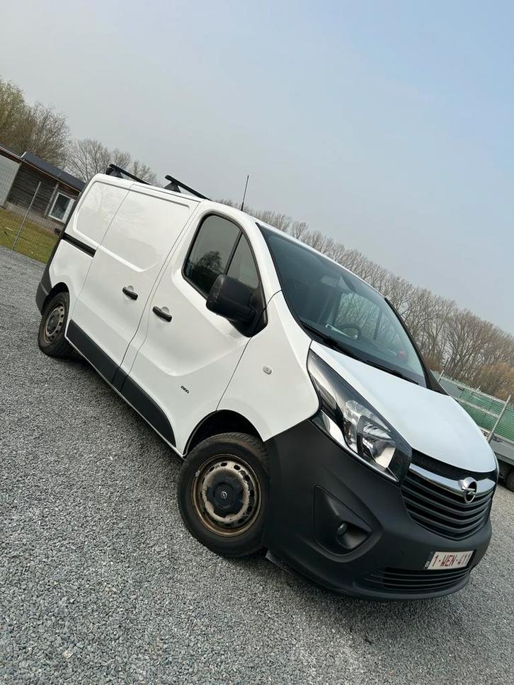 Opel vivaro, Auto's, Bestelwagens en Lichte vracht, Particulier, Cruise Control, Opel, Ophalen