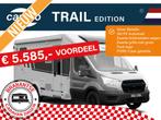 Carado T449 Edition 26 TRAIL automaat, Automaat, Koelkast, Ringverwarming, Luifel
