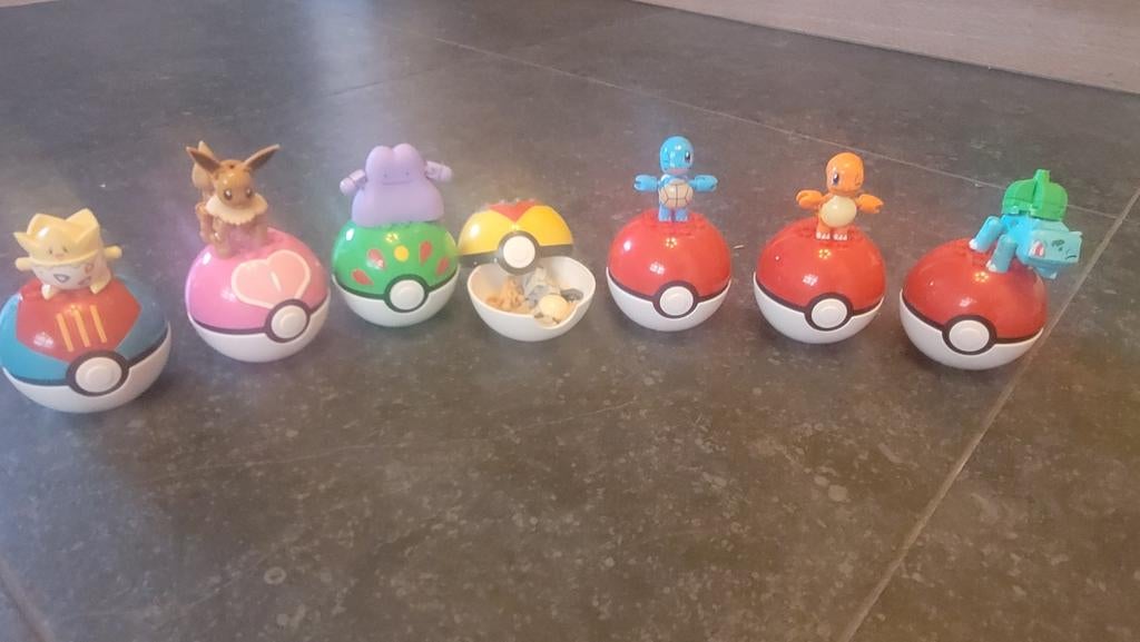 Pokeball lego 7st, Collections, Actions de supermarché, Enlèvement