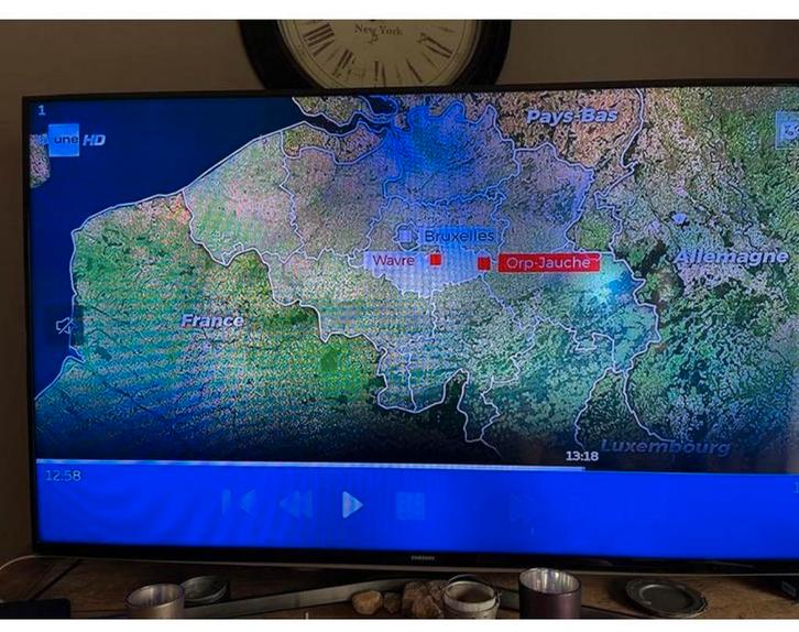 Smart TV Samsung, TV, Hi-fi & Vidéo, Télévisions, Utilisé, Samsung, Smart TV, Enlèvement
