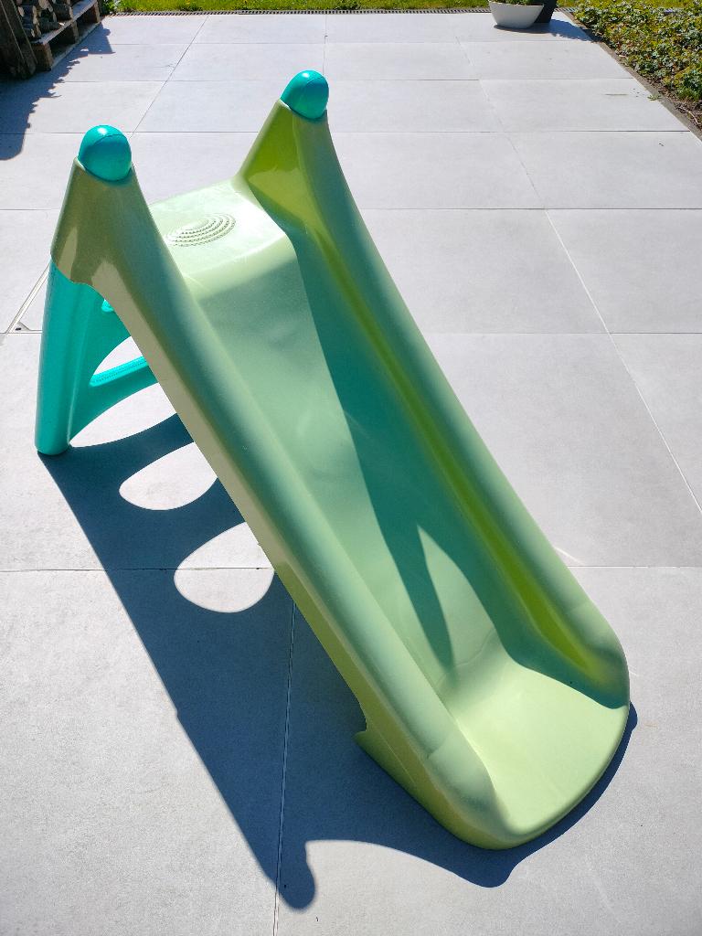 glijbaan kleuter/peuter, Enfants & Bébés, Jouets | Extérieur | Aires de jeux, Enlèvement, Utilisé, Toboggan