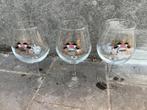 3 verres à bière de Kriek Lindemans - 33cl, Collections, Enlèvement
