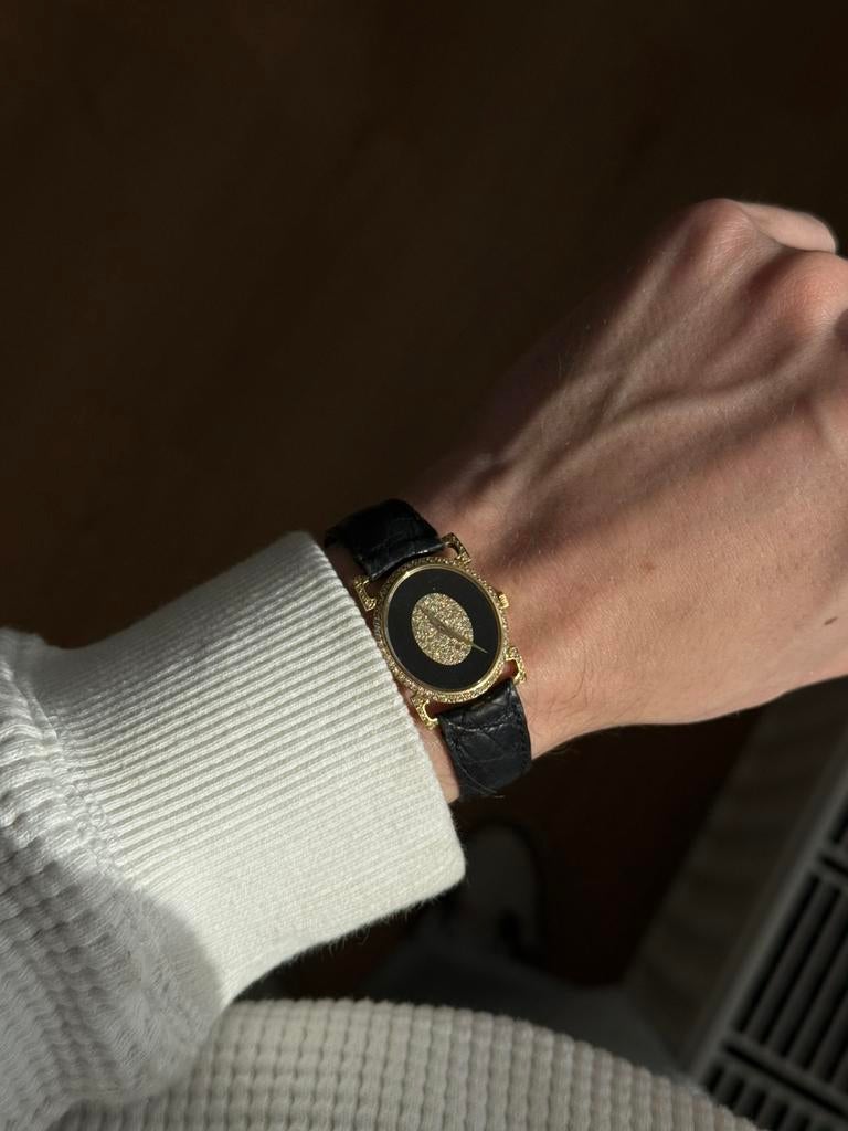 Piaget 9822, Bijoux, Sacs & Beauté, Montres | Anciennes | Antiquités, Montre-bracelet, Autres marques, Enlèvement ou Envoi, Or