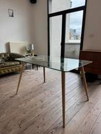 Glazen eettafel, 100 à 150 cm, Quatre personnes, Verre, Enlèvement