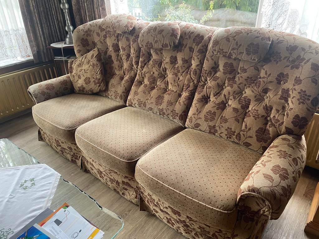 3-1-1 salon te koop, Huis en Inrichting, Ophalen, Gebruikt, Vierpersoons of meer