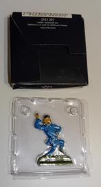 15 Verschillende Kuifje staande metalen Kuifje figuurtjes, Collections, Personnages de BD, Enlèvement ou Envoi, Tintin, Comme neuf
