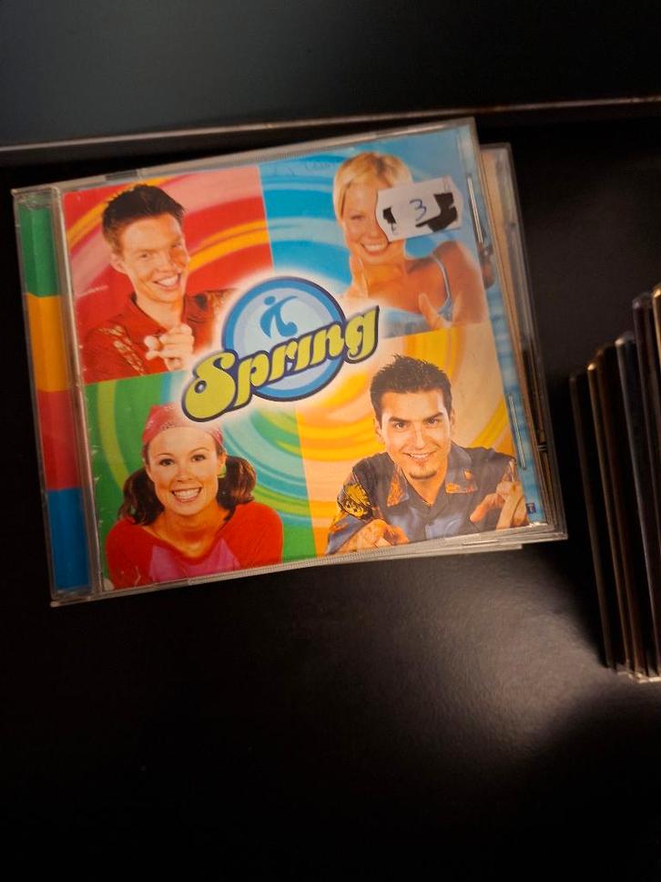 cd - spring - spring, CD & DVD, CD | Néerlandophone, Comme neuf, Pop, Enlèvement ou Envoi