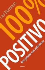 boek: 100 % positivo +Geluk, the world book of./-Leo Bormans, Ophalen of Verzenden, Zo goed als nieuw
