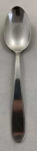 WMF 3100 Bauhaus Verzilverde Koffielepel 90 Zilver Lepel, Huis en Inrichting, Verzenden, Zo goed als nieuw, Zilver, Los bestek