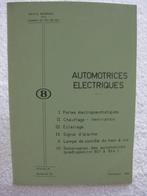 SNCB NMBS – automotrices - 1980, Enlèvement ou Envoi, Train