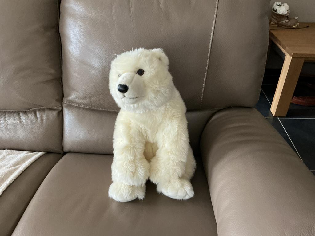 Zachte knuffel, Ophalen, Nieuw