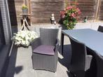 Set de jardin à vendre, Jardin & Terrasse, Salons de jardin, Comme neuf, Enlèvement, Textilène