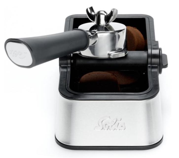 Solis perfeta knock box - Espresso Portafilter, Electroménager, Cafetières, Neuf, Café moulu, Réservoir d'eau amovible, Enlèvement ou Envoi