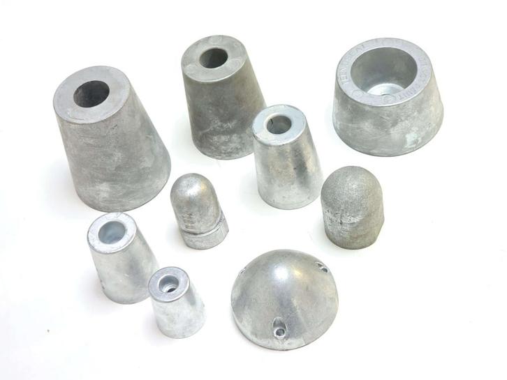 Schroefas DOPANODE (anode) diverse maten, Watersport en Boten, Accessoires en Onderhoud, Nieuw, Motor en Techniek, Ophalen of Verzenden