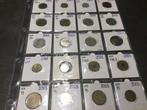 Korea en andere 20 diverse munten, Ophalen of Verzenden, Munten