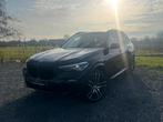 BMW X5 45e, Auto's, Automaat, Blauw, Leder, Hybride Elektrisch/Benzine