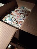 Meer dan 2000 postzegel, Ophalen