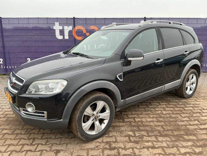 2010 - Chevrolet - Captiva - 2.0 VCDI Class - Personenauto, Auto's, Chevrolet, Bedrijf, Captiva, Diesel, Euro 5, Monovolume, Gebruikt