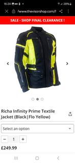 Nouvelle veste moto RICHA INFINITY PRIME, Motos