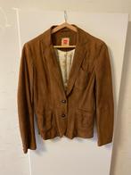Damesjas Boss bruin suede maat 36, Kleding | Dames, Jassen | Winter, Bruin, Ophalen of Verzenden, Zo goed als nieuw, Maat 36 (S)
