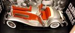 1/18 Duesenberg SSJ Roadster Clark Gable 1935 ERTL, Enlèvement ou Envoi, Comme neuf, Voiture, ERTL