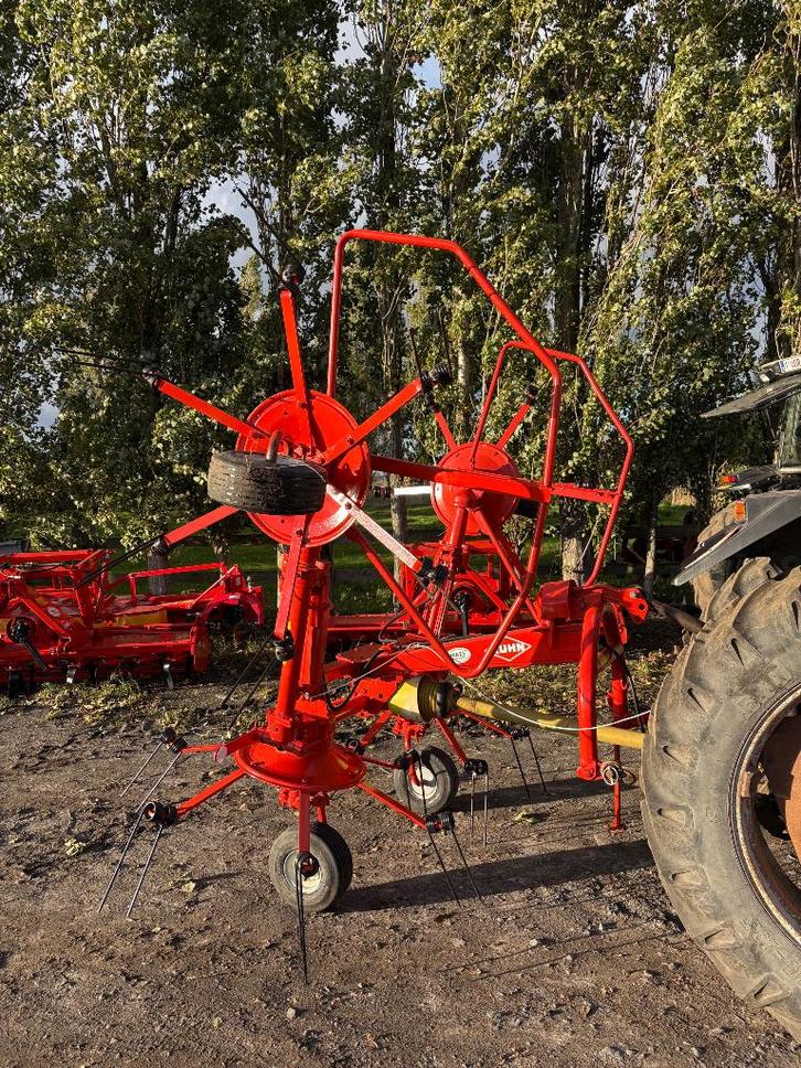 Kuhn GF 5000 hooi schudder, Zakelijke goederen, Landbouw | Werktuigen, Akkerbouw, Boomteelt, Veehouderij, Overige, Weidebouw, Ophalen