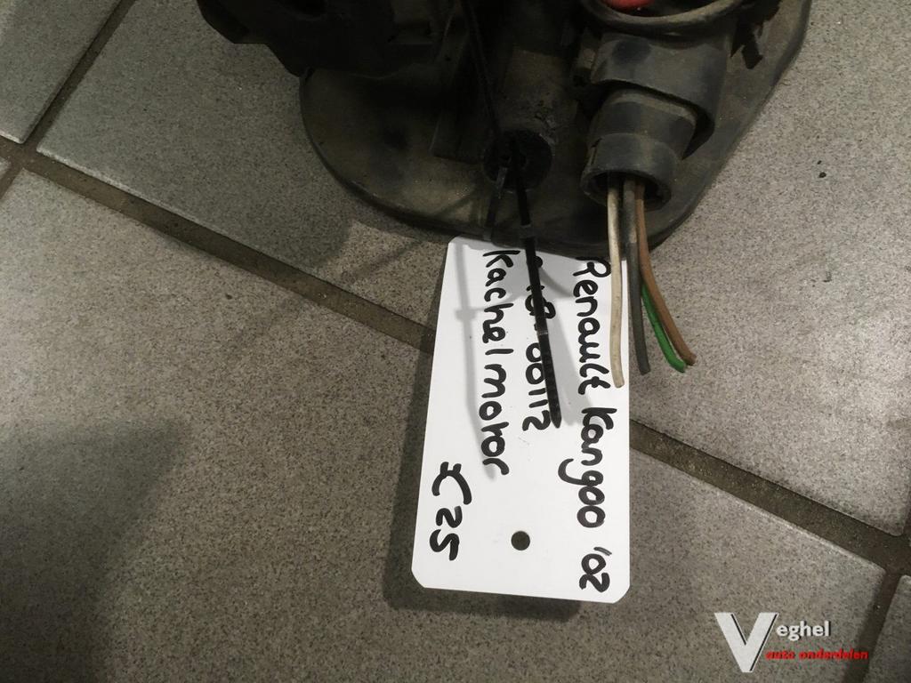 Renault kangoo 2002 kachelmotor, -, Utilisé, -, -