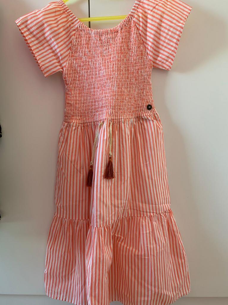 Jurk Like flo maat 128, Kinderen en Baby's, Kinderkleding | Maat 122, Ophalen, Zo goed als nieuw