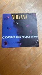vinyle nirvana come as you are 7", Enlèvement ou Envoi